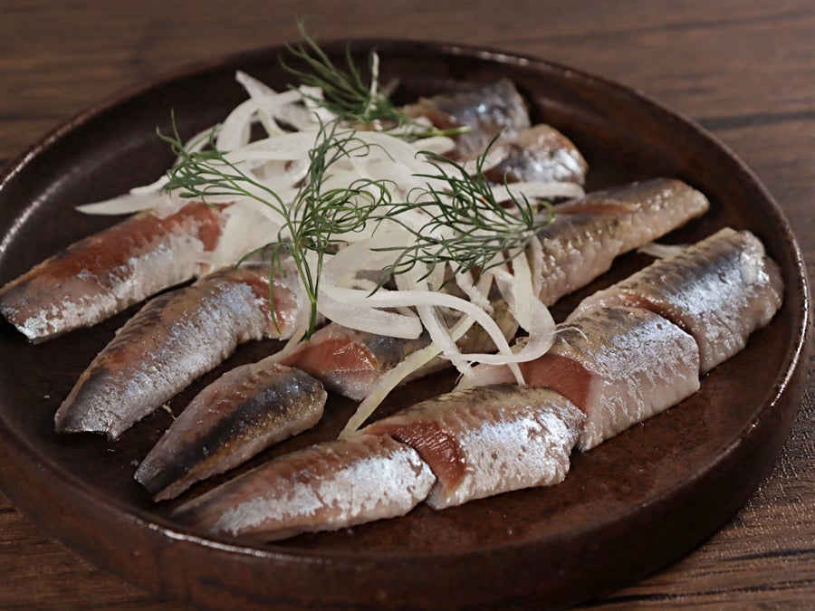 いわし漁の名所・銚子沖の原料を主に使用しました。