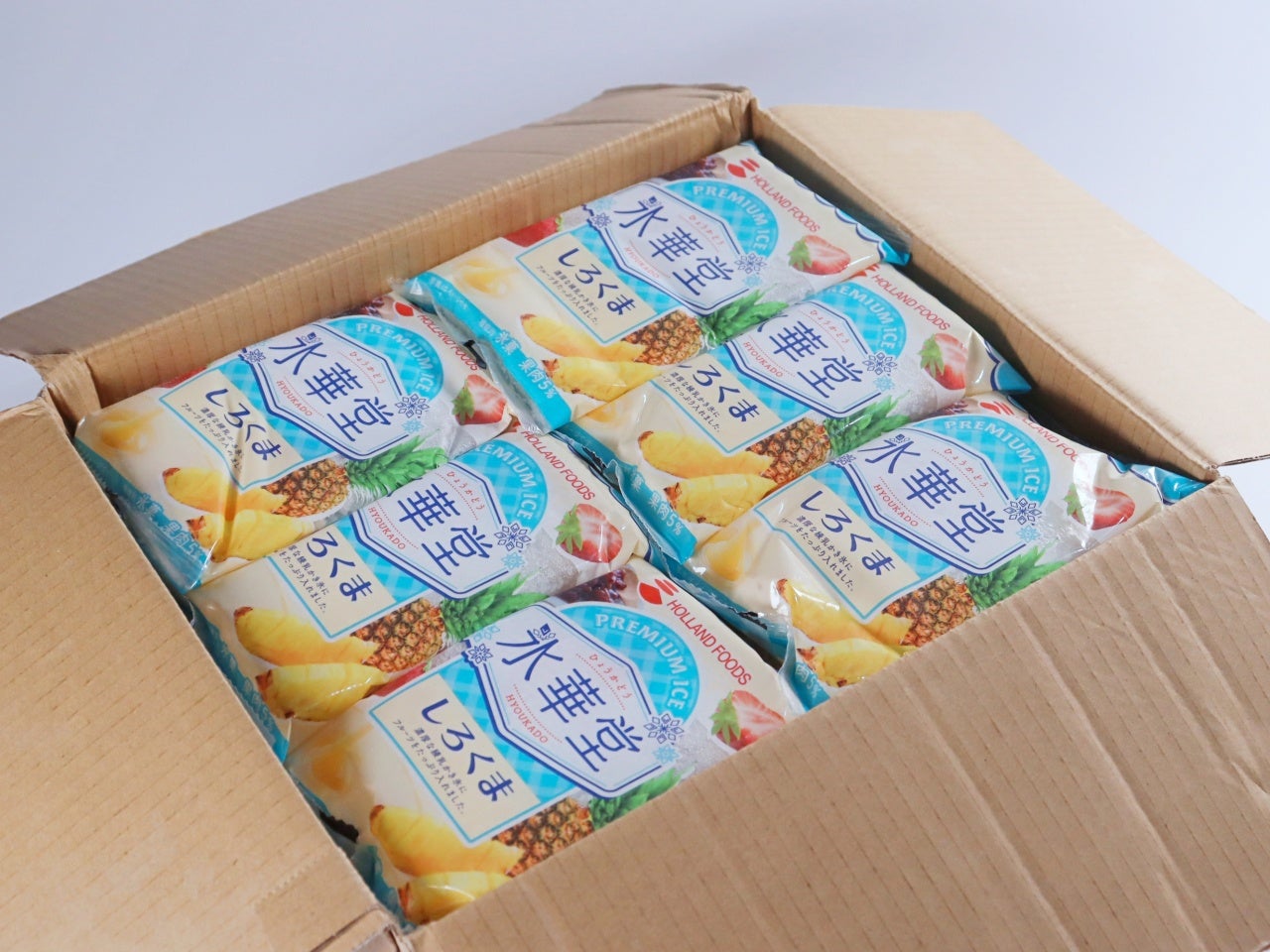 しろくま　遥30個 業務用 氷華堂しろくま 30袋 冷凍｜業務用食品・食材や冷凍食品の