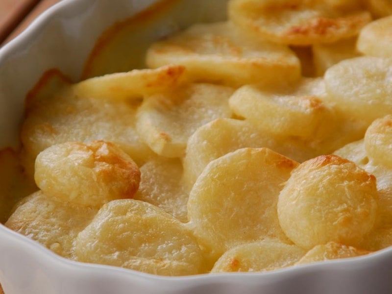 お好みの量のポテトグラタンが簡単に作れます!