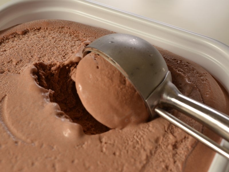 一発解消！ラクにすくえる「イージースクープアイス」