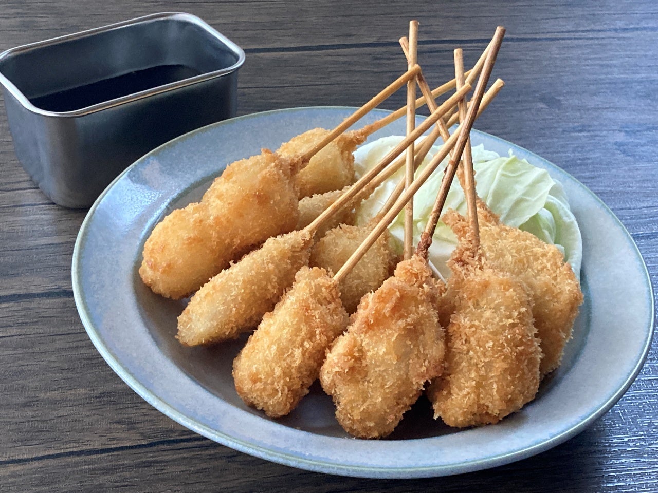 業務用 串揚げ名人 肉串揚げセット（5種×2本） 1セット 冷凍｜業務用