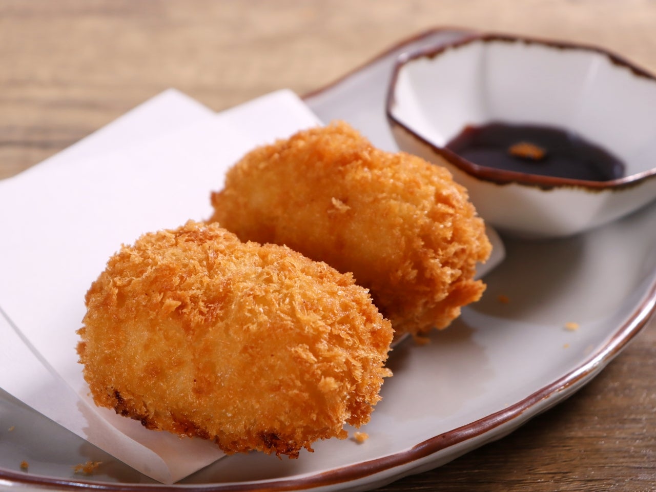業務用 カニ味噌入りクリームコロッケ 10個 冷凍｜業務用食品・食材や