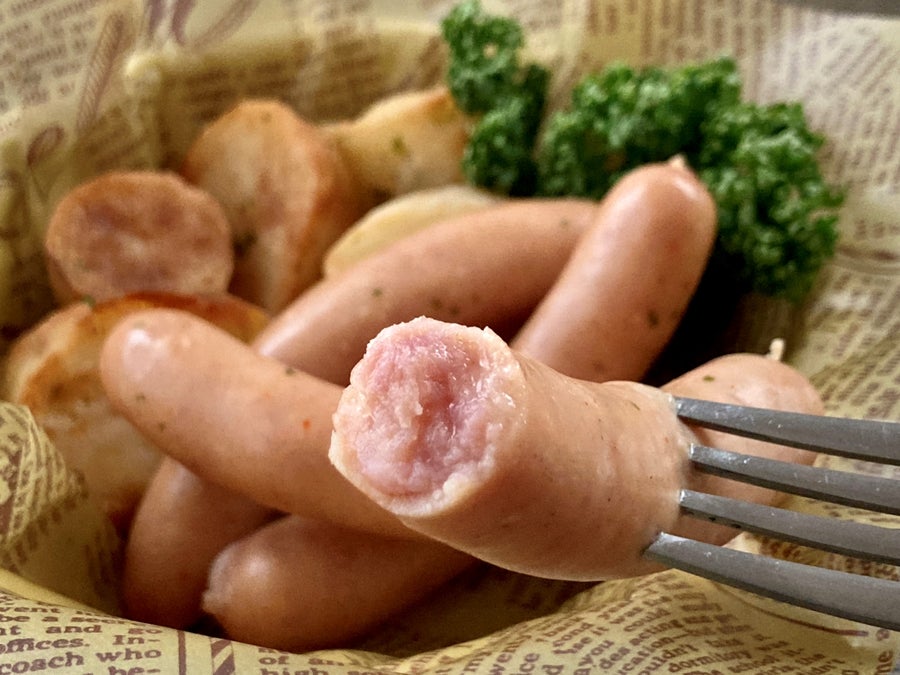 おつまみ特化型のガーリックウインナー