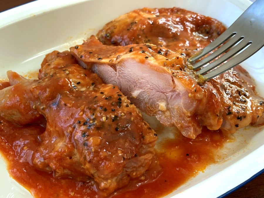 手作り感のある食事メニューの主菜が、手間をかけずにできあがります。