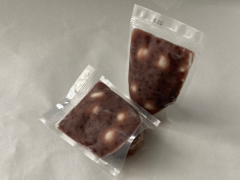 仕込み不要、計量不要。パックから盛り付けるだけ。