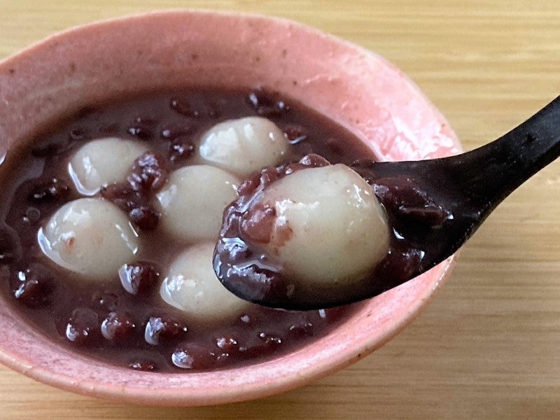 白玉もちもち！解凍したままでも硬くありません。