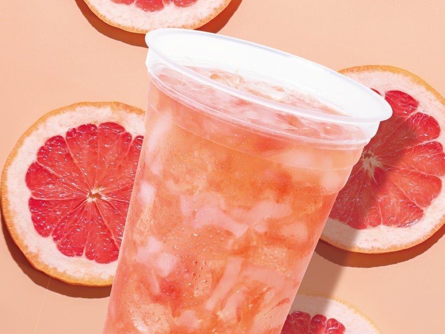 ナタデココ・果実・シロップがワンパックに!「飲むナタデココ」の素