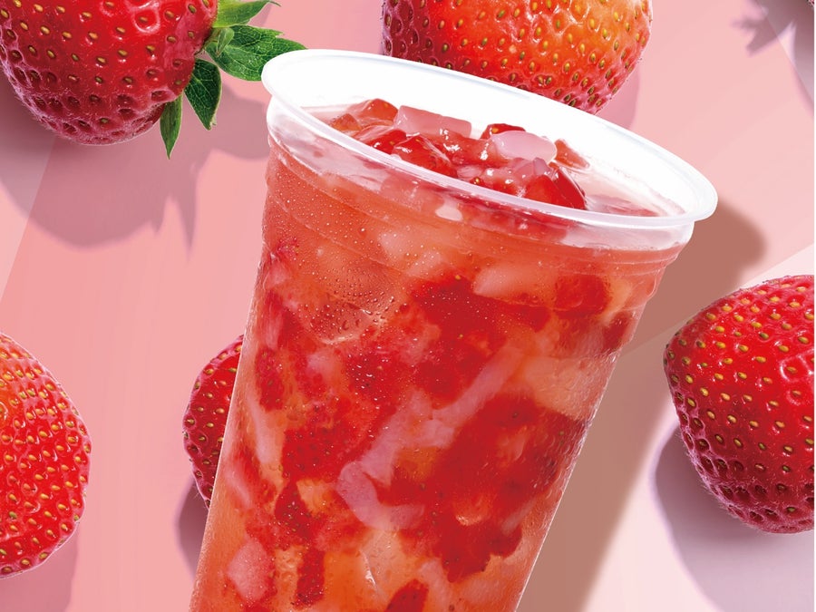 ナタデココ・果実・シロップがワンパックに!「飲むナタデココ」の素