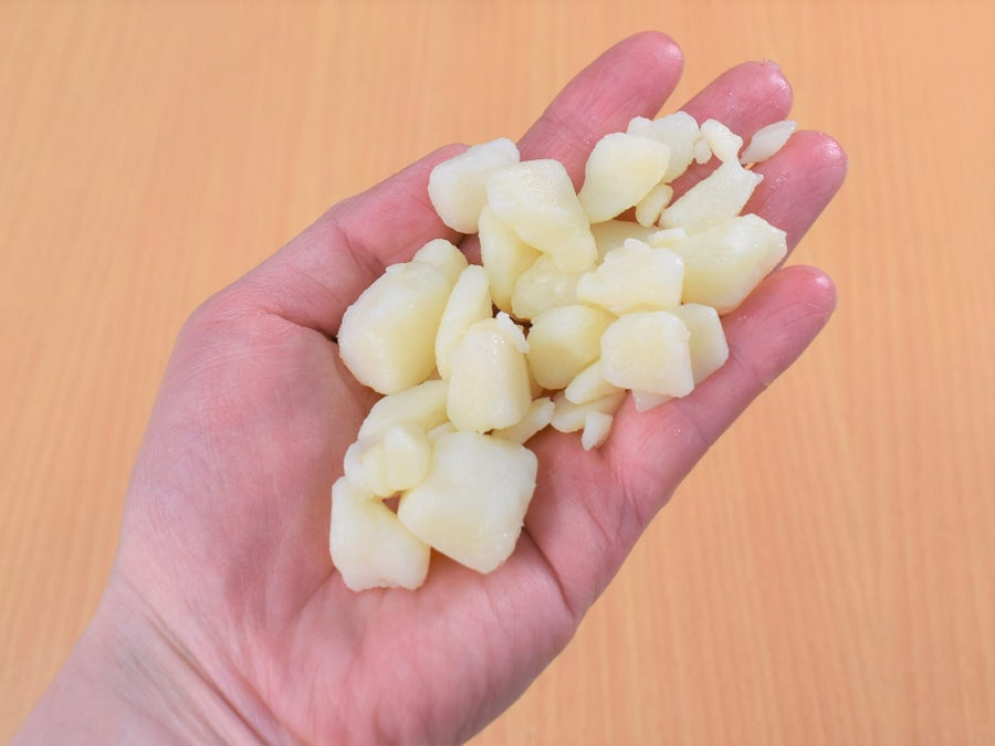 北海道産じゃがいも「さやか」を使用したポテトサラダ