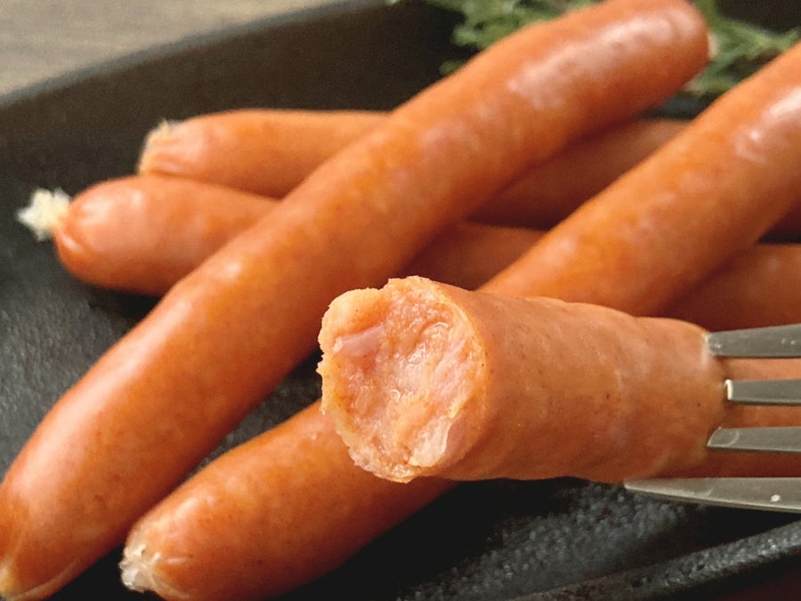 じわっときたあと、鋭くさわやかな辛みに変化