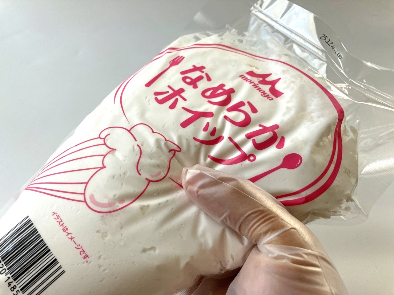 業務用 ホイップ（森永なめらかホイップ） 1000ml 冷凍｜業務用食品