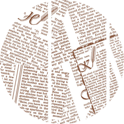 料理を楽しく演出するワックスペーパー