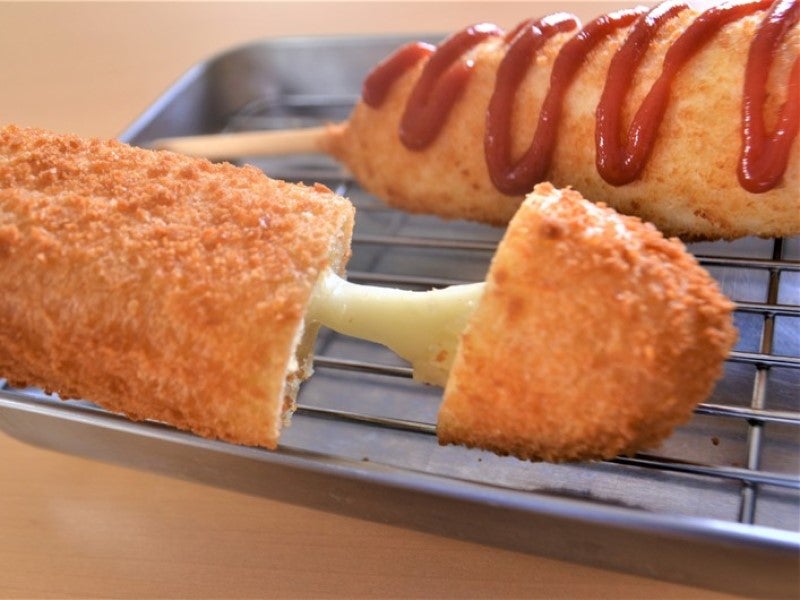 のびるチーズブームの先駆け！ソウル発の大人気スナック