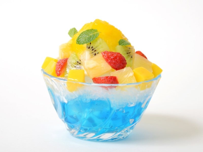 お好みのシロップで仕上げて