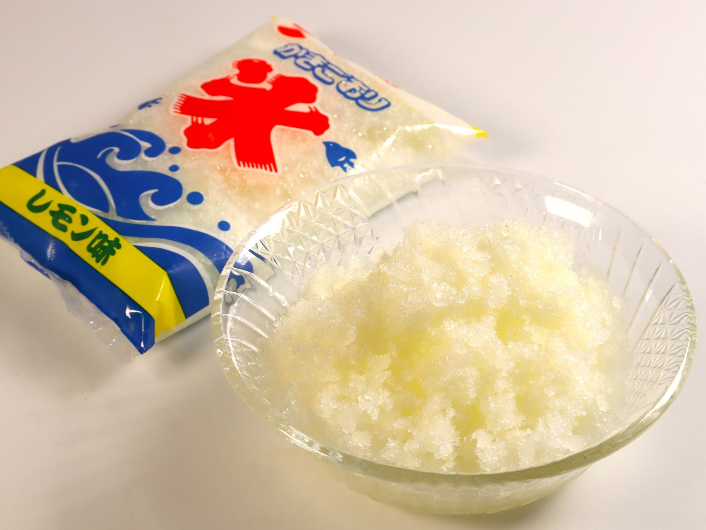 昔ながらのかき氷（レモン） 30袋