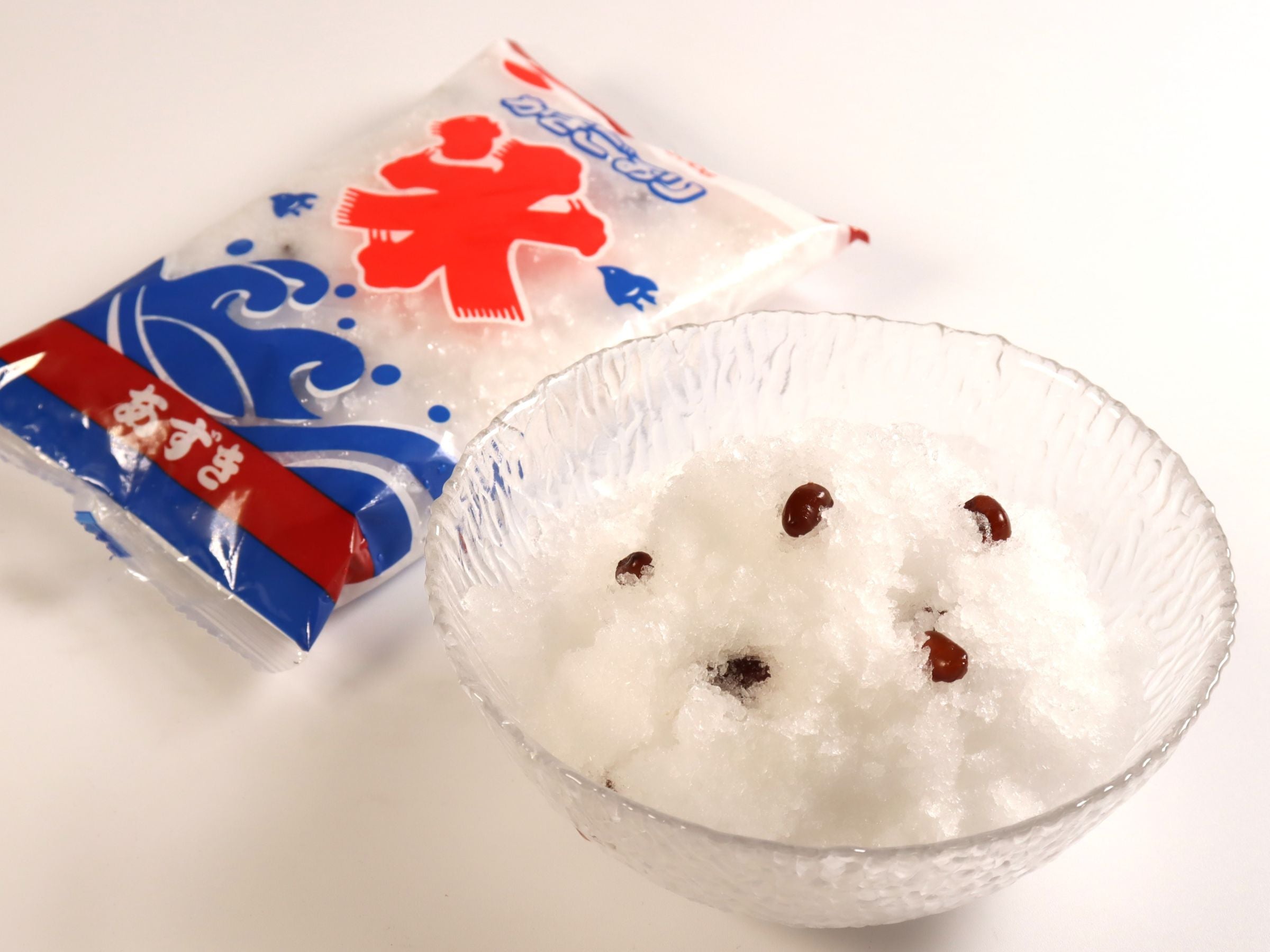 昔ながらのかき氷（あずき） 30袋