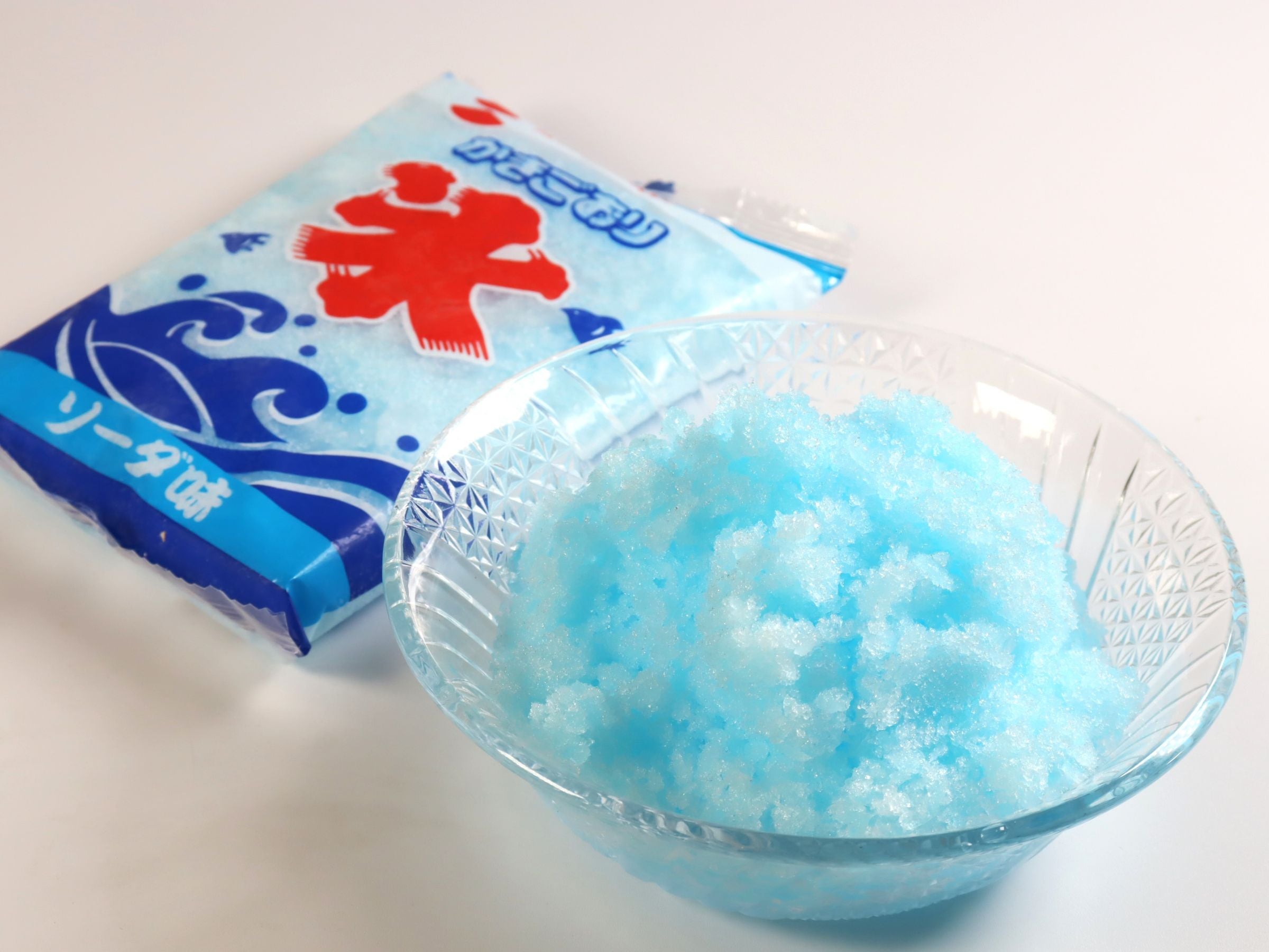 昔ながらのかき氷（ソーダ） 30袋