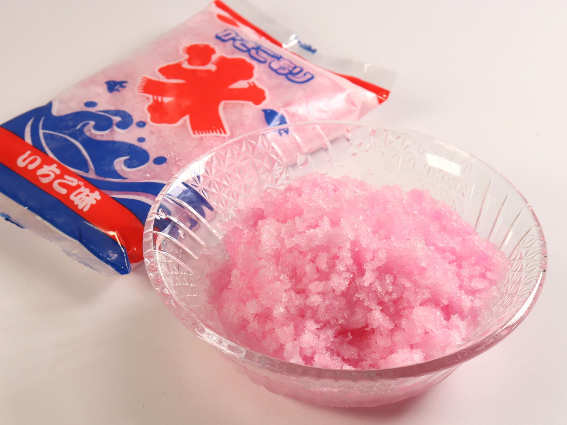 昔ながらのかき氷（いちご） 30袋