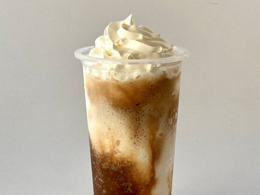 氷ドリンクづくりに