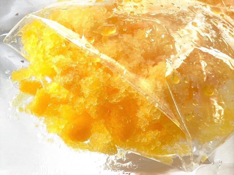 雪氷（マンゴー果肉入り） 15袋