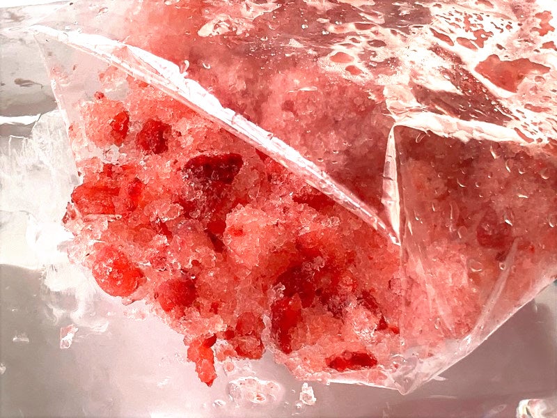 雪氷（いちご果肉入り） 15袋