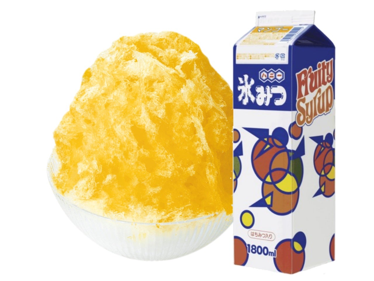 かき氷シロップ（マンゴー） 1.8L