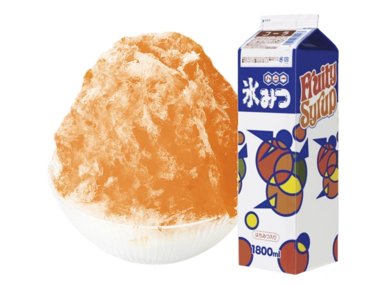 かき氷シロップ（コーラ） 1.8L