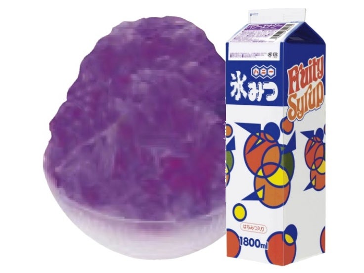 かき氷シロップ（パワーエナジー） 1.8L