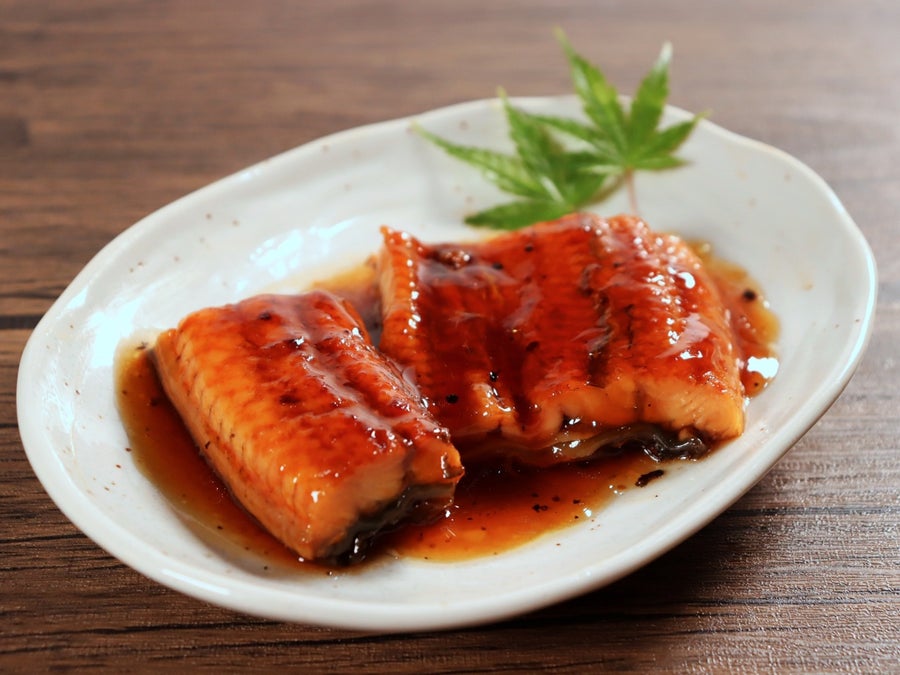 湯せんパックで便利な、1人前パックのうなぎ蒲焼き