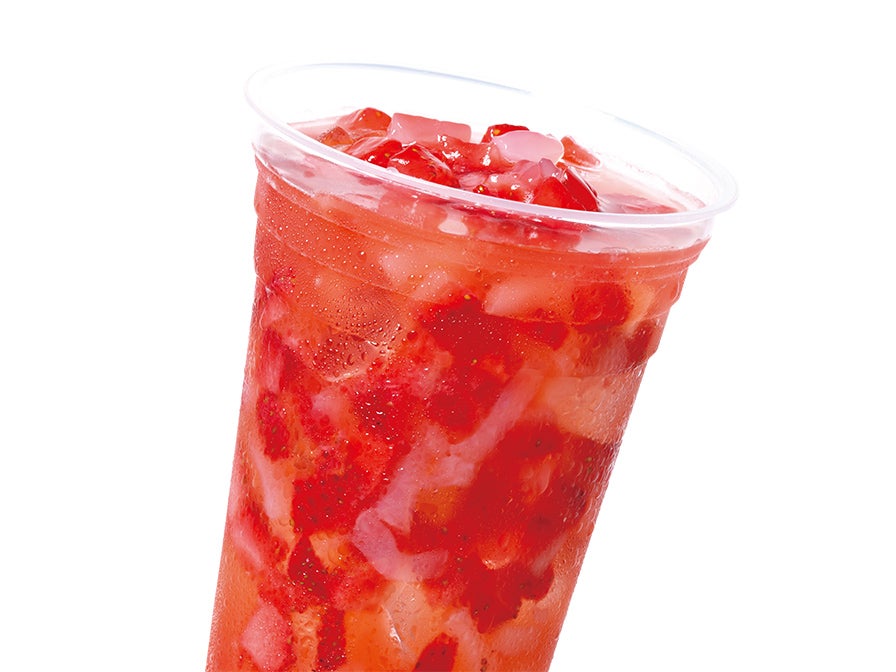 ナタデココドリンクの素（ストロベリー） 10食