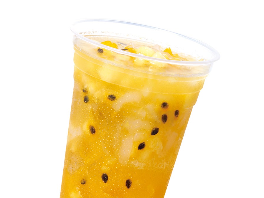 ナタデココドリンクの素（パイン＆パッションフルーツ） 10食