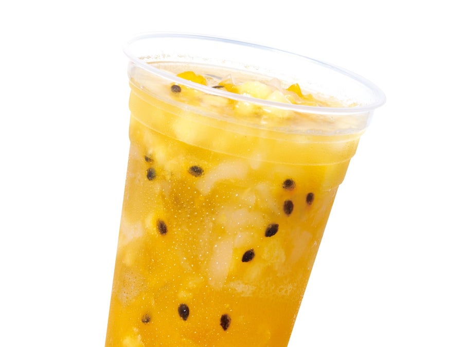 ナタデココ・果実・シロップがワンパックに！「飲むナタデココ」の素