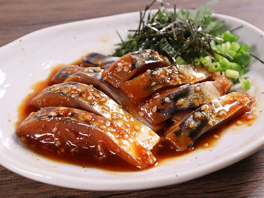 福岡料理で有名な「ごまさば」がすぐに提供できます。