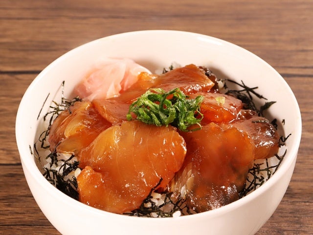 びんちょうまぐろ 漬け丼の具 3食