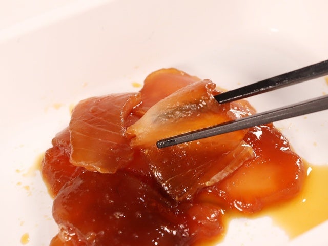 ねっとりとした食感