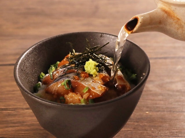 お茶漬け あごだしがおすすめ