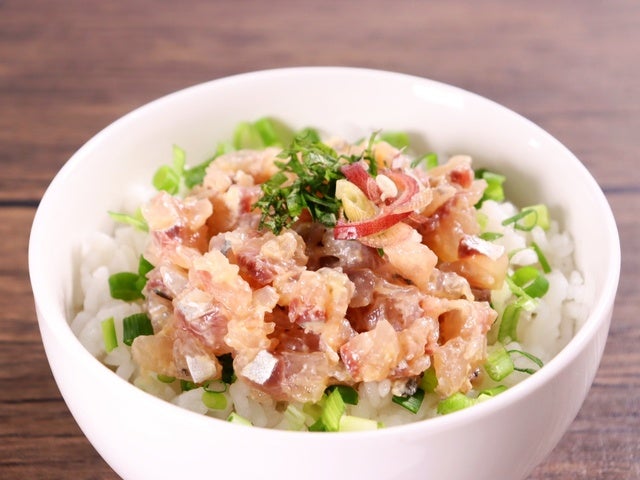 粗たたきあじなめろう 100g