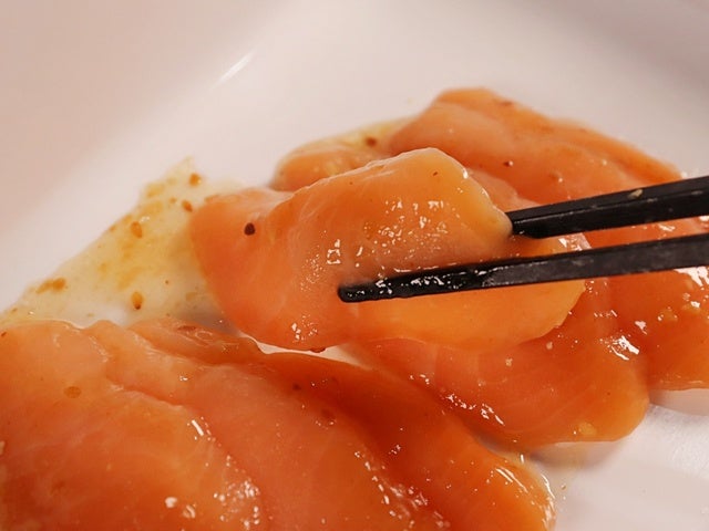 1パックに6～7切れ程度