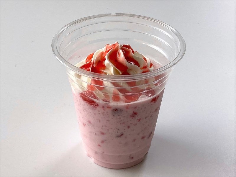 「雪氷」を使って、フルーツ系のしゃりしゃり氷ドリンクが作れます!