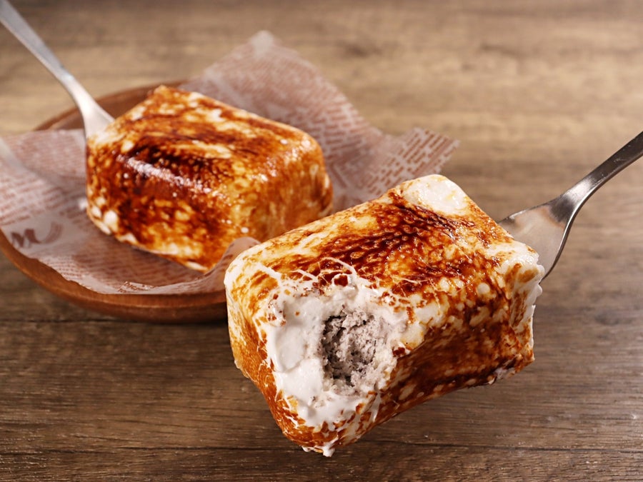 キャンプファイヤーの焼きマシュマロが圧倒的進化！