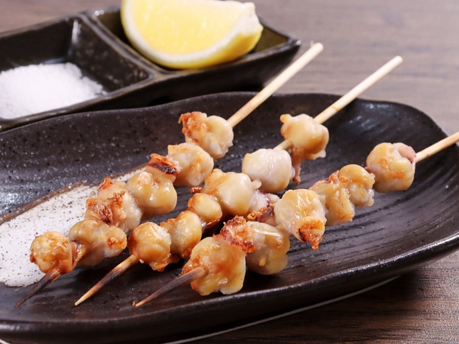 小粒な身にうまみがぎゅっと凝縮した「いかのくち」