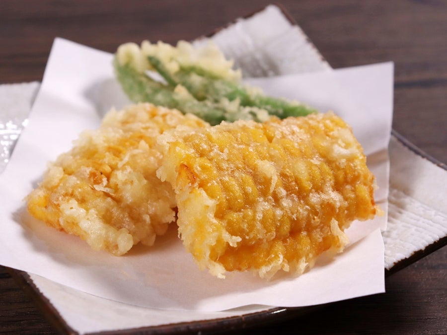 これを使えば失敗しない！「とうもろこし天ぷら」