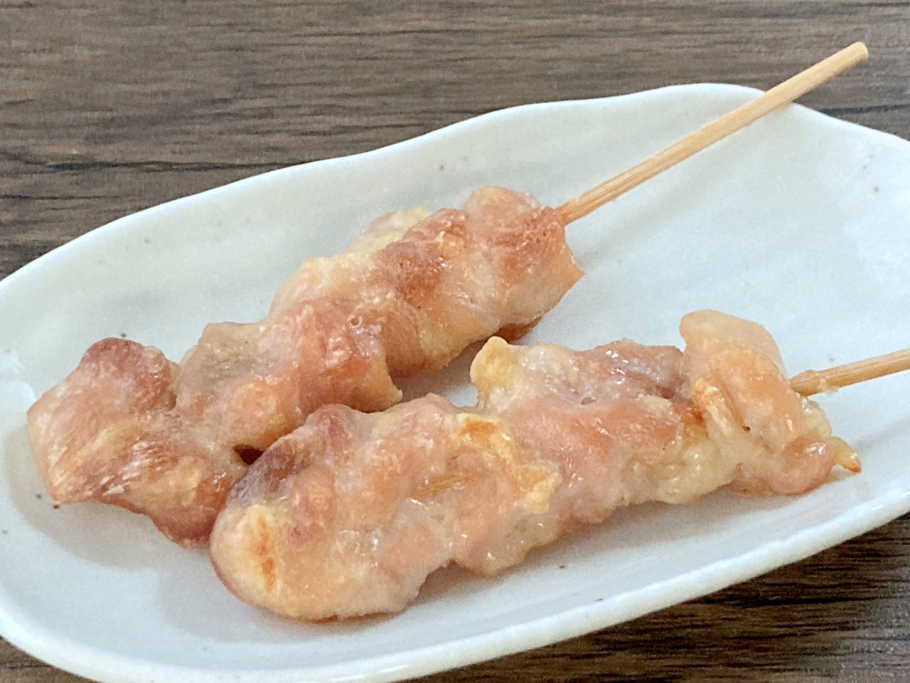 スチームももニンニク串35g（300本入り）送料込み、早物勝ち！ スチーム】ももニンニク串40g【業務用焼き鳥】｜取扱商品