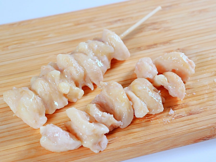 中国産ぼんちり・1本約30g×50本入・15cm串・スチーム加熱済み・柔らか加工