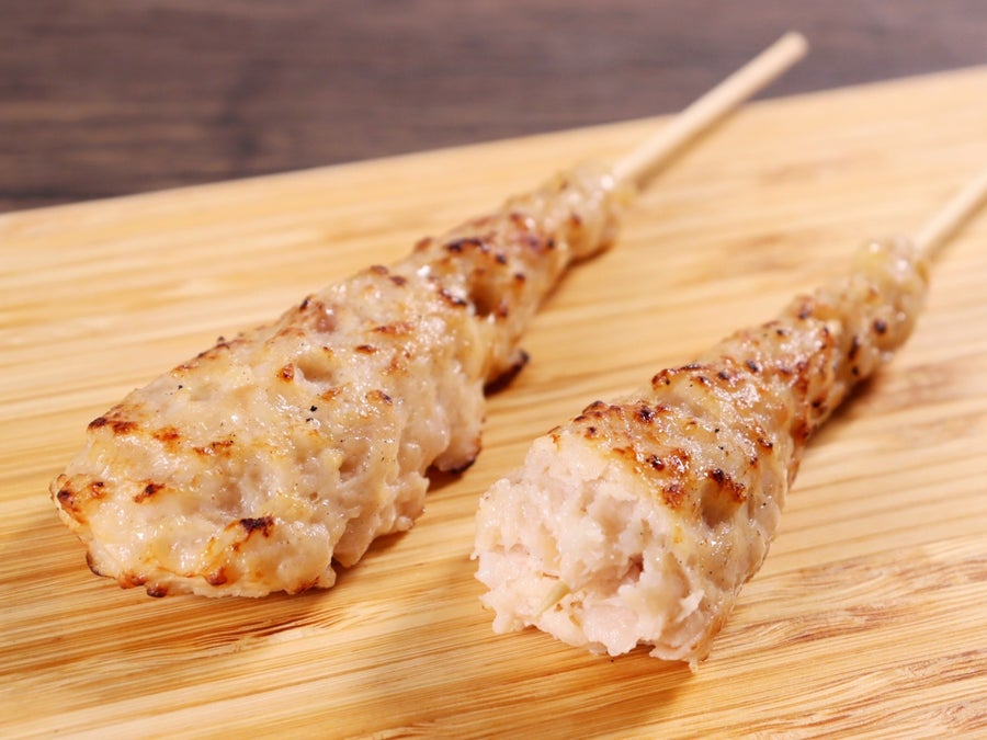 ニッスイブランドの焼き済み焼きとり