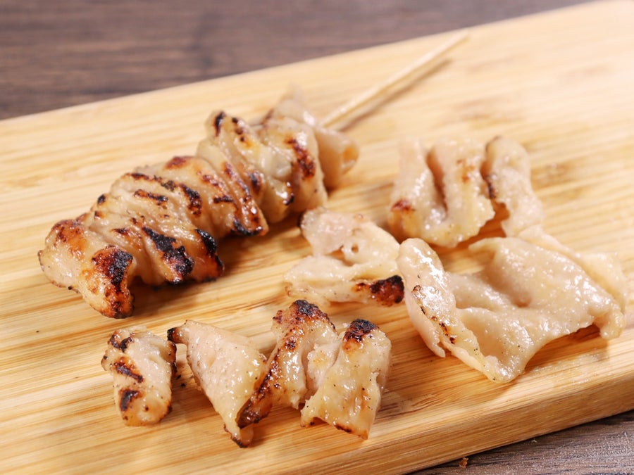 ニッスイブランドの焼き済み焼きとり