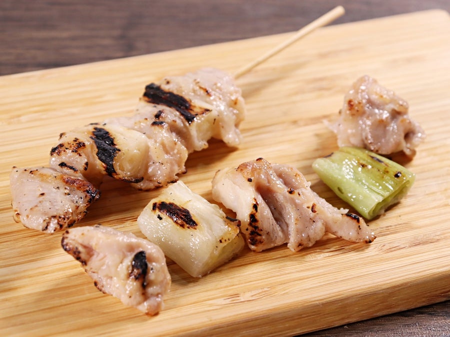 ニッスイブランドの焼き済み焼きとり