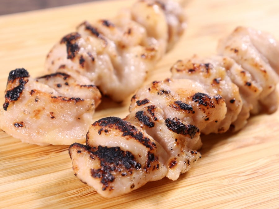 ニッスイブランドの焼き済み焼きとり