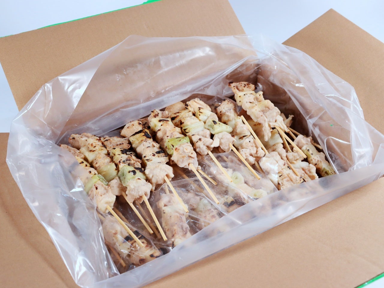 備長炭火焼き鳥 ねぎま串（35g） 50本｜業務用食品・食材や冷凍