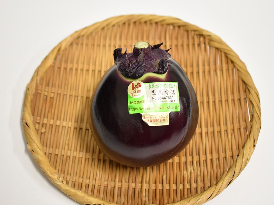ぎゅっと身の締まった京都のブランド野菜